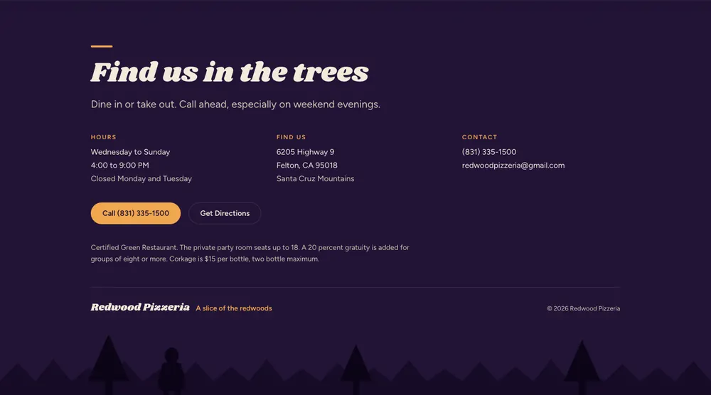 Built Visit footer