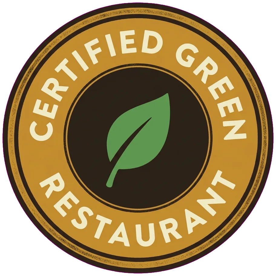 Certified Green Restaurant