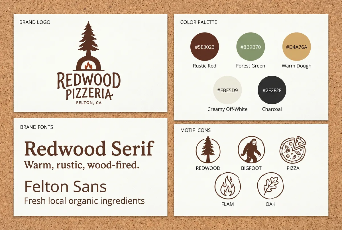 Control toolkit: a generic brand board
